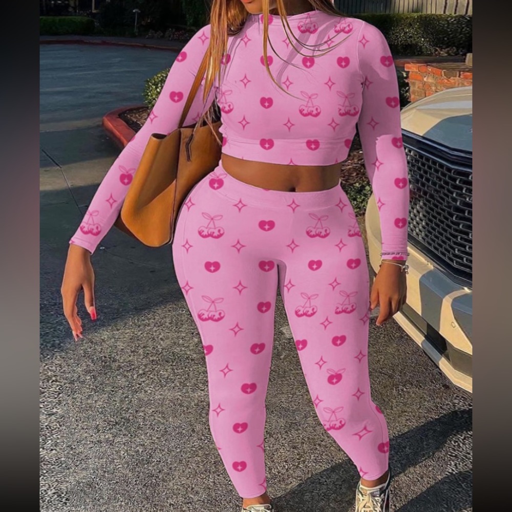 Two piece pants set